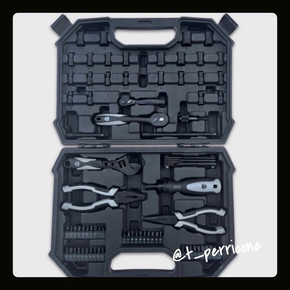 New Marvel Avengers Black Panther 82 Piece Tool Kit - Picture 2 of 12